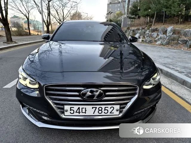 Hyundai Grandeur IG Hybrid id 3557792 из Кореи 12