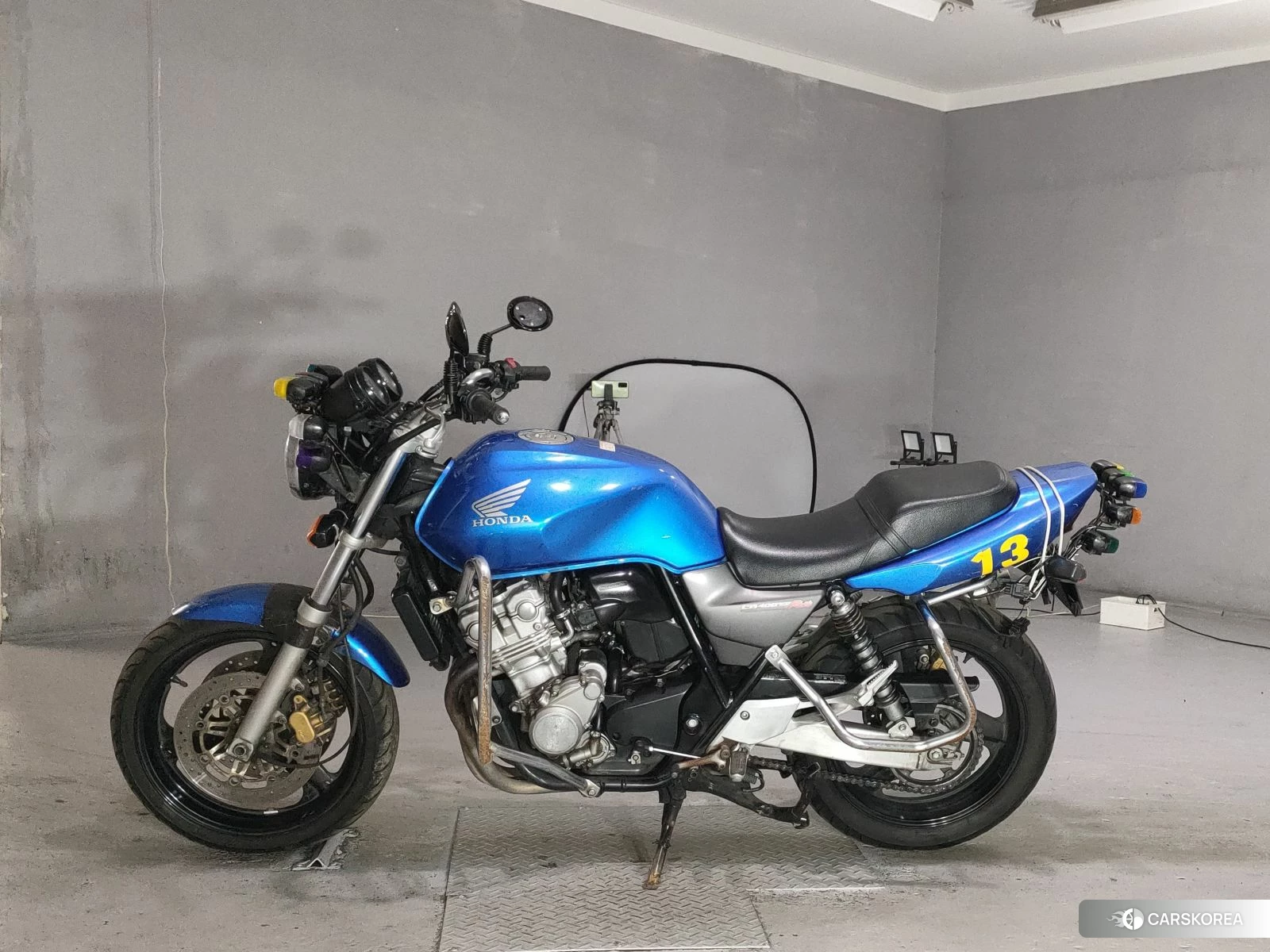 Проданный Honda CB400SF id 4207225 из Японии
