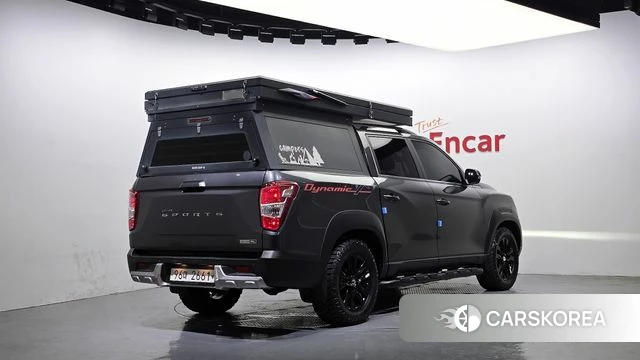 Ssangyong Rexton Sports id 4446122 из Кореи 12