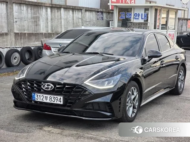 Hyundai Sonata (DN8) id 3502078 из Кореи 12