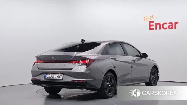 Hyundai Avante Hybrid (CN7) id 3354529 из Кореи 12