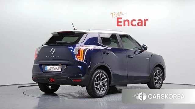 Ssangyong Berry New Tivoli id 4463430 из Кореи 12