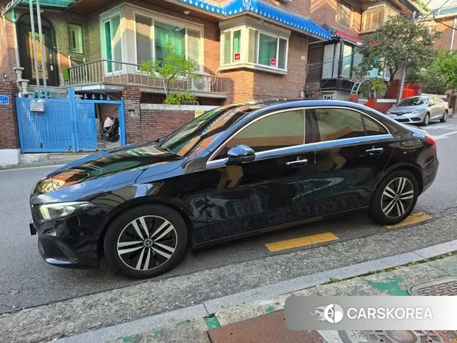 Mercedes-Benz A-Class W177 2021 Черный из Кореи, фото 4