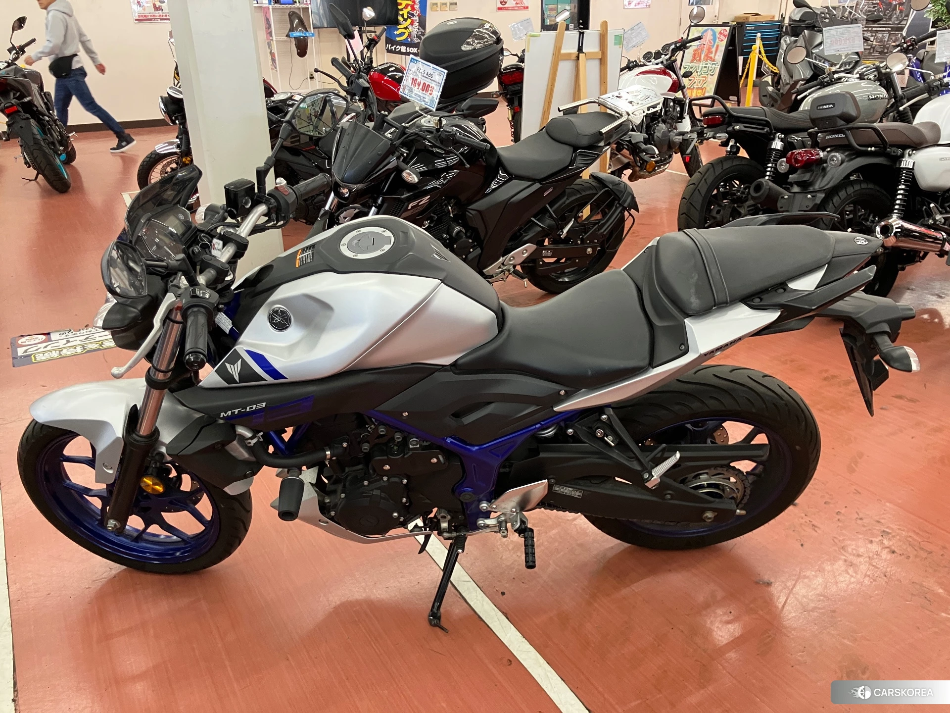 Yamaha MT-03 2016 из Японии, фото 4