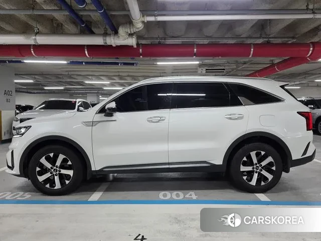 Kia Sorento 4th Generation 2023 Белый из Кореи, фото 4