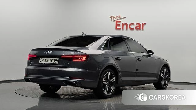 Audi A4 (B9) id 4794432 из Кореи 12