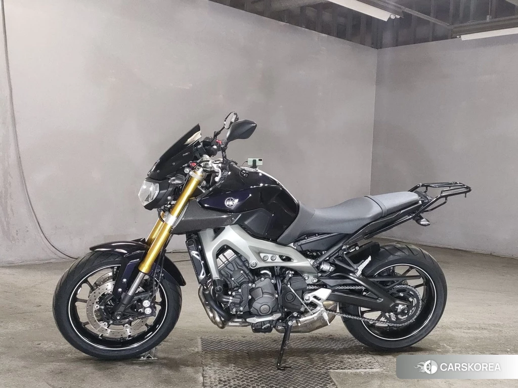 Проданный Yamaha MT-09 id 4165520 из Японии, фото 2