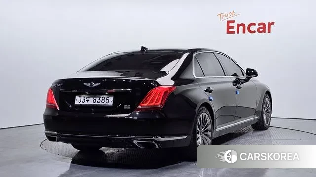 Genesis EQ900 id 2512394 из Кореи 12