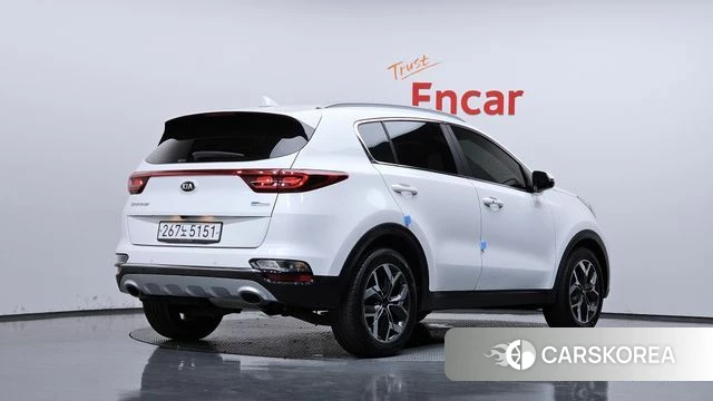 Kia Sportage The Bold id 4895106 из Кореи 12