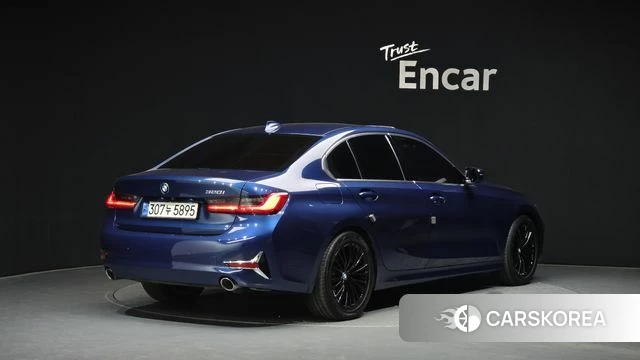 BMW 3 Series (G20) id 4464586 из Кореи 12