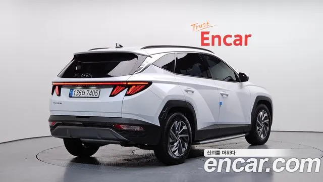 Hyundai Tucson Hybrid (NX4) id 2508487 из Кореи 12