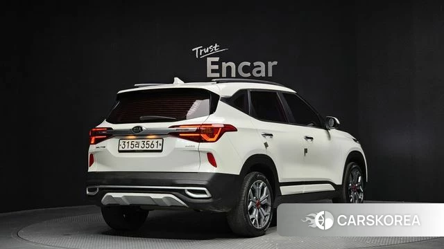 Kia Seltos id 3828425 из Кореи 12