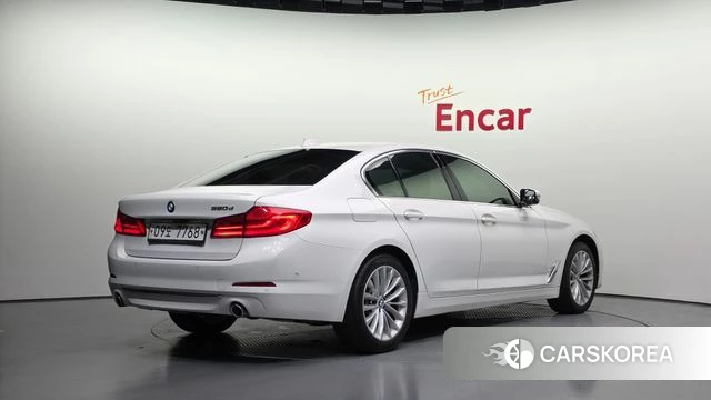 BMW 5 Series (G30) id 4684117 из Кореи 12