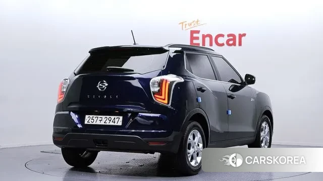 Ssangyong Berry New Tivoli id 3012754 из Кореи 12