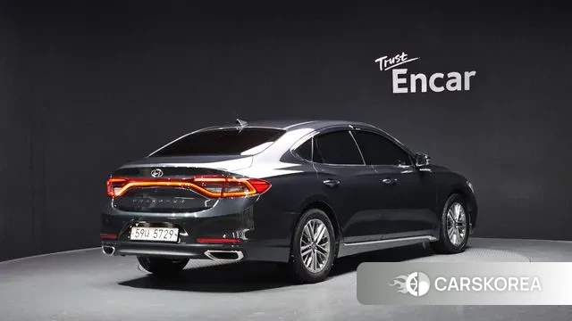 Hyundai Grandeur IG id 3520458 из Кореи 12