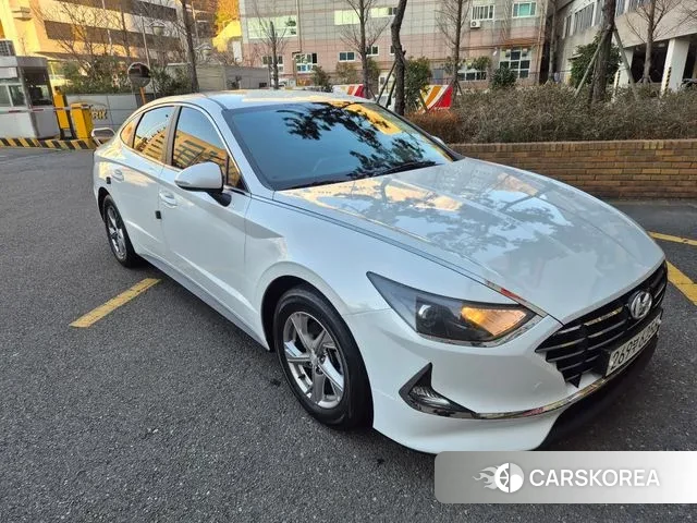 Hyundai Sonata (DN8) id 3582050 из Кореи 10