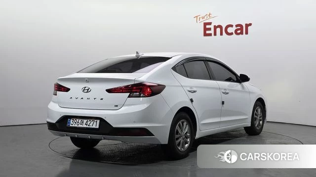 Hyundai The New Avante AD id 3924673 из Кореи 12