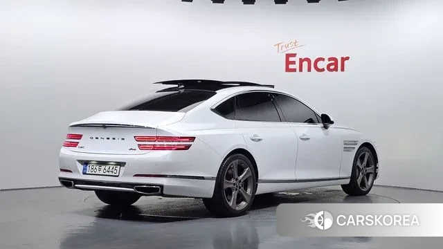 Genesis G80 (RG3) id 3053621 из Кореи 12