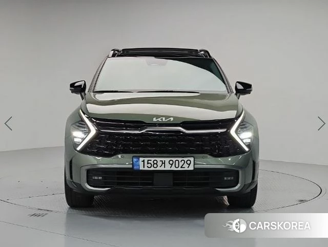Kia Sportage 5th Generation 2022 Светло-зеленый из Кореи, фото 2