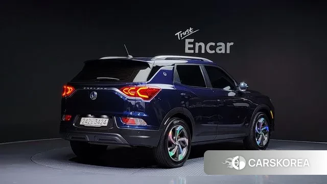 Ssangyong Beautiful Korando id 3258659 из Кореи 12