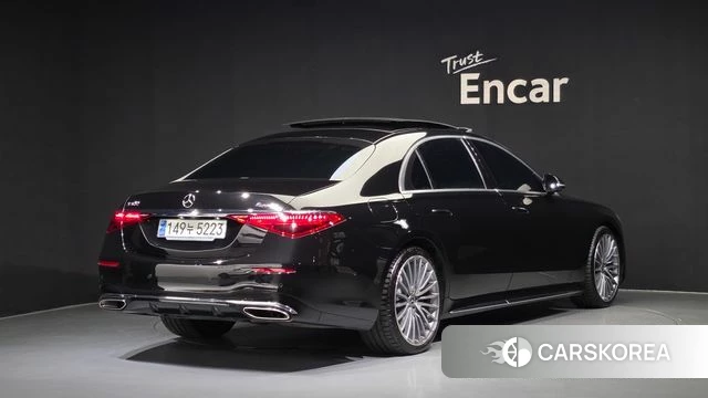 Mercedes-Benz S-Class W223 id 4640573 из Кореи 12