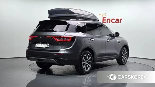 Renault Korea (Samsung) The New QM6 id 3313087 из Кореи 12