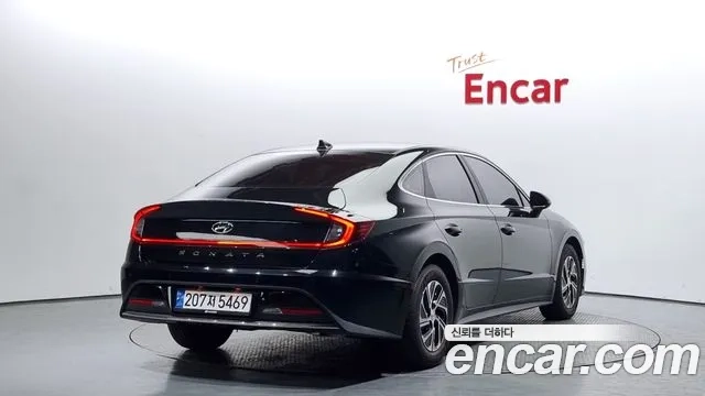 Hyundai Sonata Hybrid (DN8) id 2951345 из Кореи 12