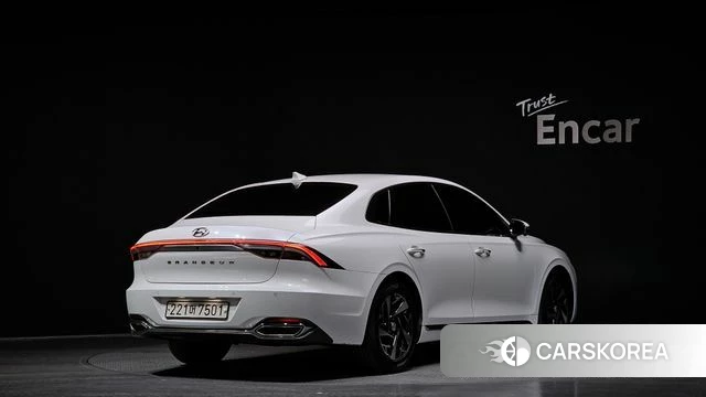 Hyundai The New Grandeur IG Hybrid id 3892819 из Кореи 12