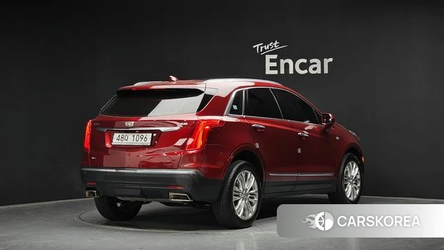 Cadillac XT5 id 3834937 из Кореи 12