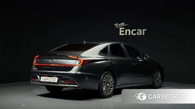 Hyundai Sonata Hybrid (DN8) id 3032953 из Кореи 12