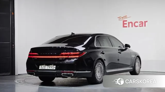 Genesis G90 id 3622417 из Кореи 12