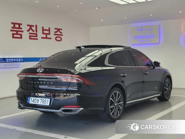 Hyundai The New Grandeur IG id 4459025 из Кореи 12