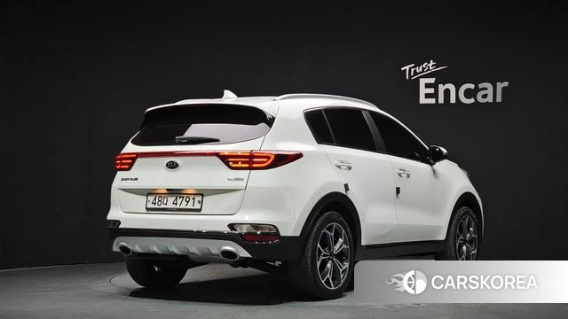 Kia Sportage The Bold id 4610240 из Кореи 12