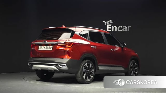 Kia Seltos id 4594623 из Кореи 12