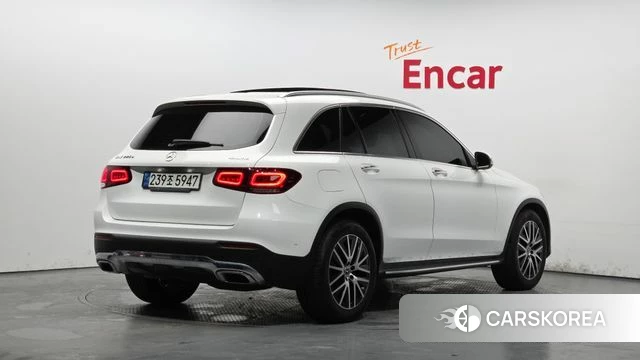 Mercedes-Benz GLC-Class X253 id 3892677 из Кореи 12