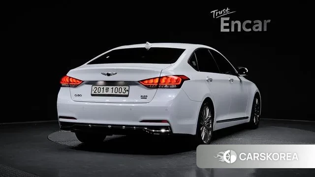 Genesis G80 id 3682637 из Кореи 12