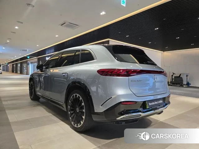 Mercedes-Benz EQS SUV X296 id 3016106 из Кореи 12