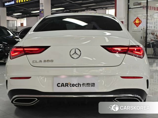 Mercedes-Benz CLA (import) id 4393527 из Китая 8