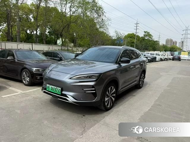 BYD Song PLUS EV 2023 Темно-серый из Китая, фото 2