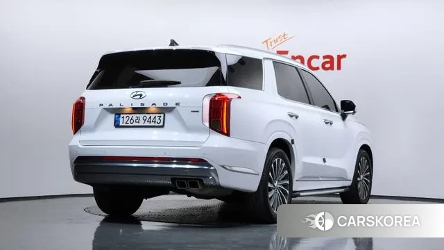 Hyundai The New Palisade id 3421035 из Кореи 12