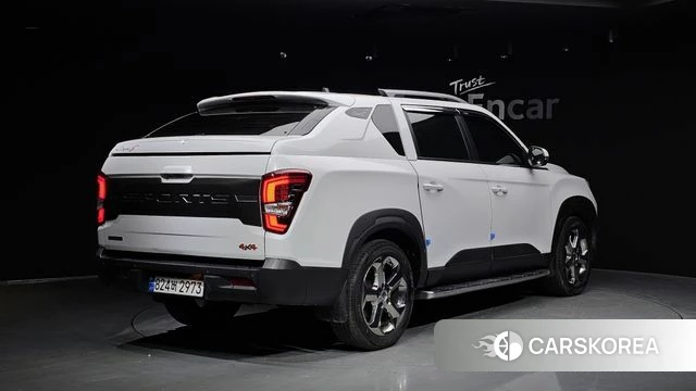 Ssangyong The New Rexton Sport id 4361453 из Кореи 12