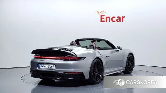 Porsche 911(992) id 3452894 из Кореи 12