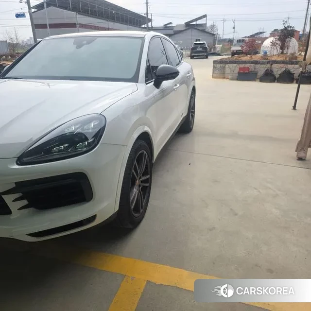 Porsche Cayenne (PO536) 2020 Белый из Кореи, фото 5
