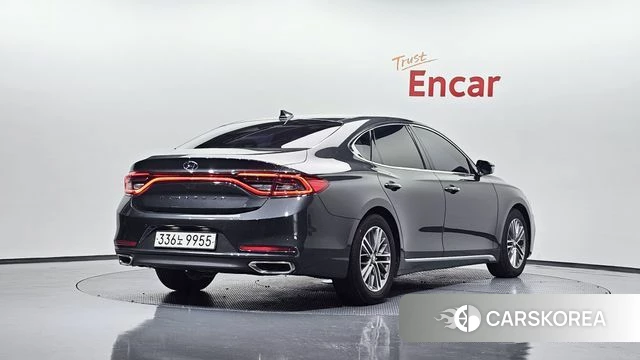 Hyundai Grandeur IG id 4356642 из Кореи 12
