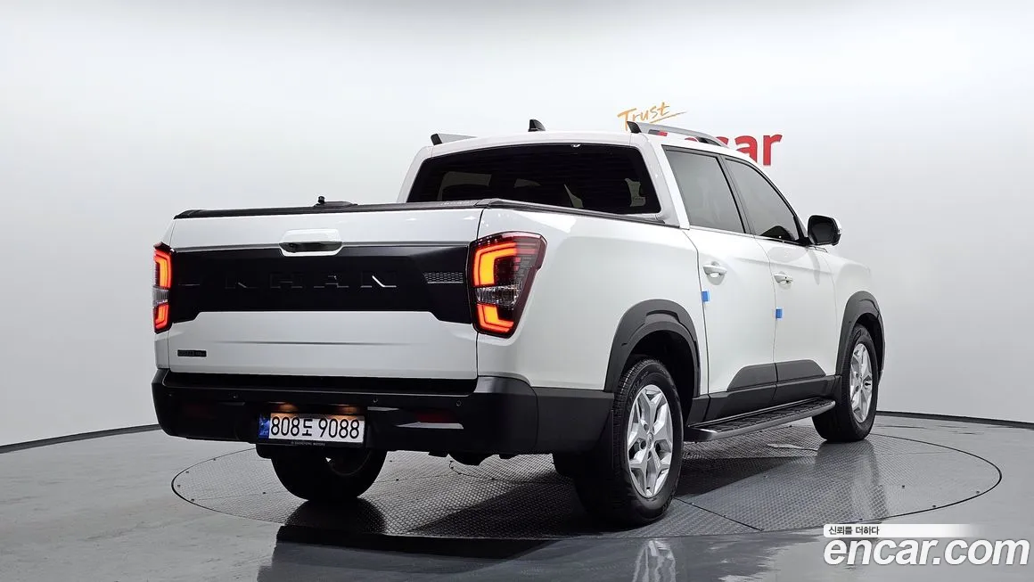 Ssangyong The New Rexton Sports Cannes id 1982781 из Кореи 12