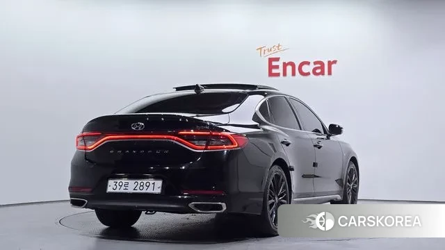 Hyundai Grandeur IG Hybrid id 3574130 из Кореи 12