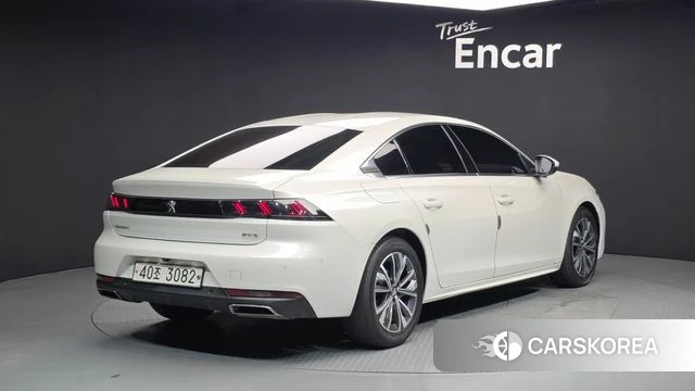 Peugeot 508 second Generation id 4557461 из Кореи 12