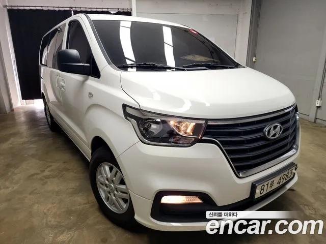 Hyundai The New Grand Starex id 2956354 из Кореи 12