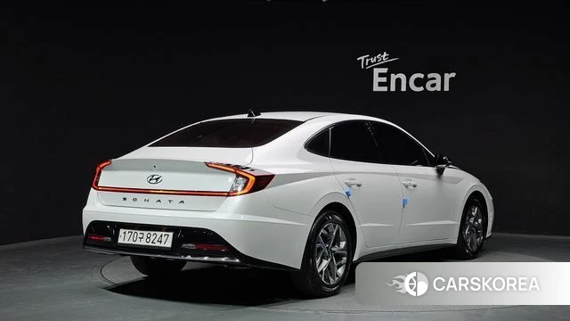 Hyundai Sonata (DN8) id 4195468 из Кореи 12