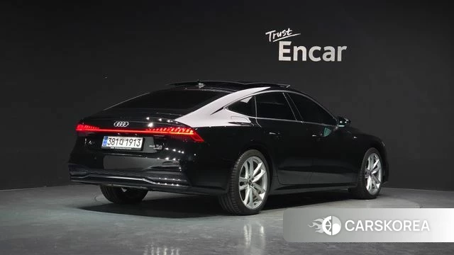 Audi A7 (4K) id 4395032 из Кореи 12